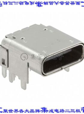 C-ARA1-AK512 连接器USB TYPE-C插座24POS USB 3.0表面贴装直角通