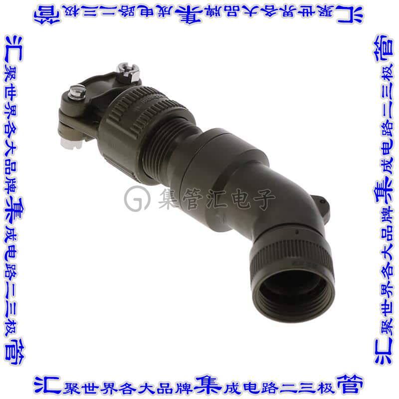 A8504977W 接插件连接器CONN BACKSHLL W/CLMP SZ7 12 OLIV