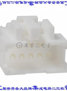 DF1B-10DEP-2.5RC 矩形连接器外壳10POS插头2排2.5mm公形引脚白色