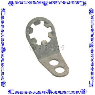 接插件连接器CONN TERM LOCKWASHR ANGLE LUG 7313