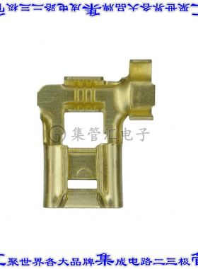 63096-1 快速连接器端子母头6.35mm压接14-18AWG