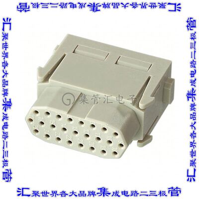 9140253101 09140253101连接器25POS无触头模块母头压接