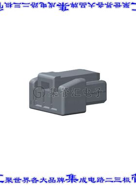 5055650301 矩形连接器外壳3POS插座1.25mm母形插口黑色自由悬挂