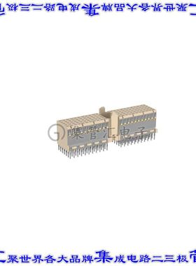 104112-E 接插件连接器2MM HM A 110POS F VERT 3.7MM