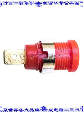 BU-P72913-2 接插件连接器CONN BANANA JACK SOLDER RED