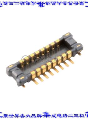 AXF6A1212 板对板连接器12POS接头外罩触点2排0.35mm表贴SMD镀金
