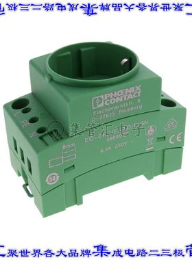 804030 0804030接插件连接器SOCKET EO-CF/UT/LED/F/GN