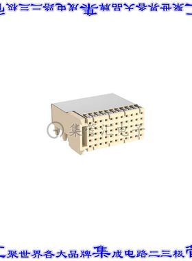 354150-E 接插件连接器2MM HM C 55POS F SHLD