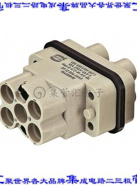 9120062663 09120062663连接器4+2+接地插件公头插入锁定型