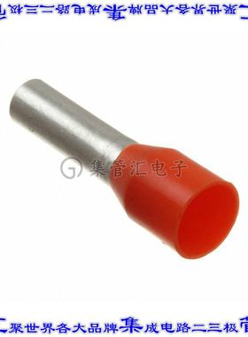 9021100000 接插件连接器CONN FERRULE 12AWG ORNGE