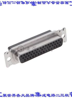 2335893-3 接插件连接器CONN D-SUB HD HOUSING RCPT 44POS