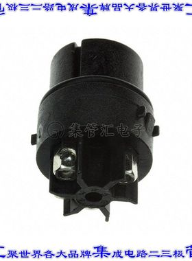 SA3242 圆形连接器4(3电源+PE)插件母插口螺钉镍