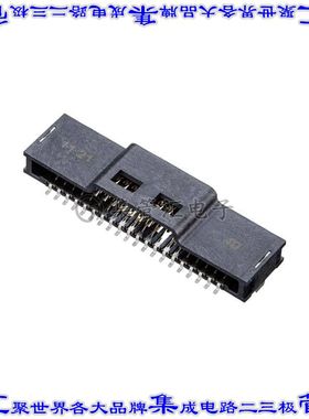ZB-20BFRS-BA0001 连接器20POS 1.8mm触点底部表面贴装直角