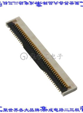 FF0881SA1 连接器81POS FFC/FPC 0.2mm触点底部表面贴装直角