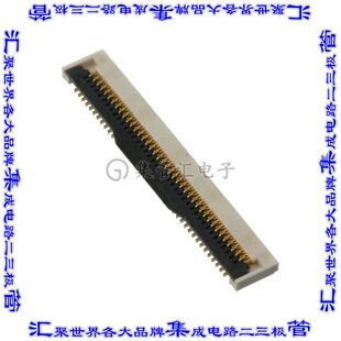FF0881SA1 连接器81POS FFC/FPC 0.2mm触点底部表面贴装直角