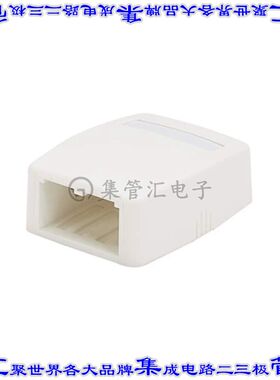 CBXQ2IW-A 接插件连接器MOD BOX SMD 2PORT WHITE