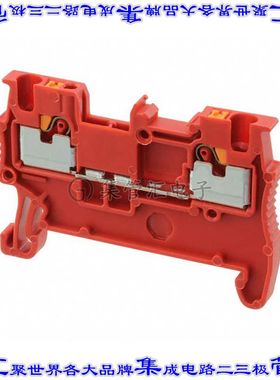 3208127 端子块连接器2POS馈通式3.5mm红色14-26AWG