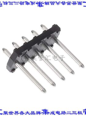 OL0510000000G 端子块连接器5POS接头公引脚无罩3.5mm垂直通孔