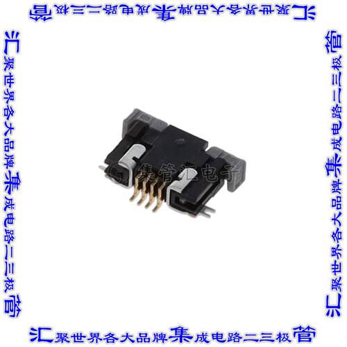 SFV4R-4STBE1HLF 连接器4POS FFC/FPC 0.5mm触点顶部表面贴装直角