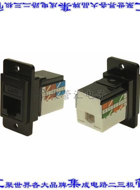 CP30727MB3 连接器适配器 IDC下压型分线盒 至 插孔8p8c（RJ45）