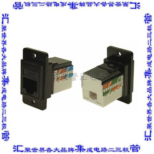 CP30727MB3 连接器适配器 IDC下压型分线盒 至 插孔8p8c（RJ45）