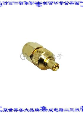 ADP-SMAM-MMXF 连接器适配器 SMA 插头公引脚 至 MMCX 插孔母插口