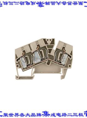 1771410000 端子块连接器3POS馈通式8.1mm米色8-22AWG