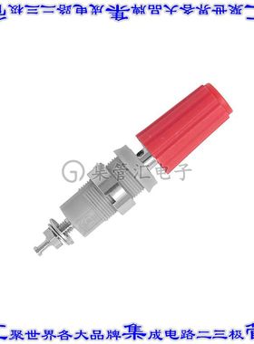 CT4231-NI-2 接插件连接器4MM SHEATHED BINDING POST, RED