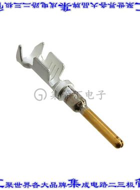 638078-1 连接器触点触头引脚14-18AWG压接镀金