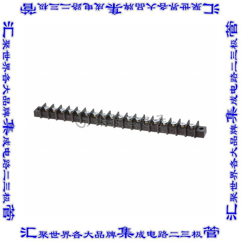 GBSX-18 端子块连接器18电路隔板接线座11.12mm螺钉