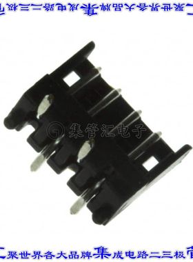 292171-4 针座连接器4POS接头2mm公形插针表贴SMD锡