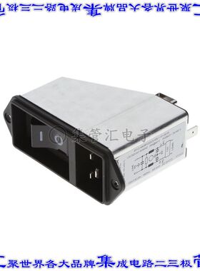 EF12.1894.1110.01 电源接入连接器3POS插座公插片模块IEC320-C20