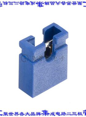 M7583-46 接插件连接器JUMPER SKT OPEN TOP BLUE