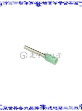 3060-08034G 接插件连接器CONN FERRULE 22-24 AWG TURQ