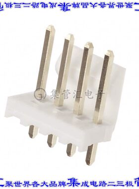 26604040 0026604040针座连接器4POS接头3.96mm公形插针通孔直针