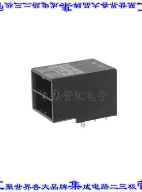 1-2299004-1 针座连接器4POS接头2排5.08mm公形插针通孔直角镀金