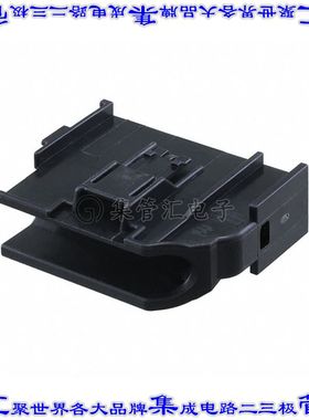 2098660-1 矩形连接器外壳32POS插头2排公形引脚黑色自由悬挂