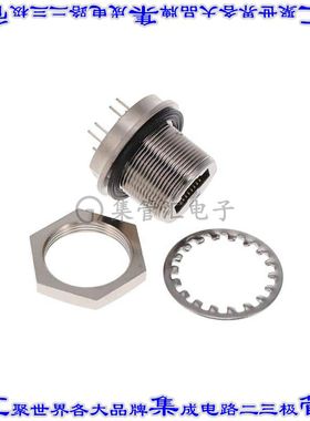 ENDP6SPC 接插件连接器IP67 SEALED RJ45, RECEPTACLE, CA