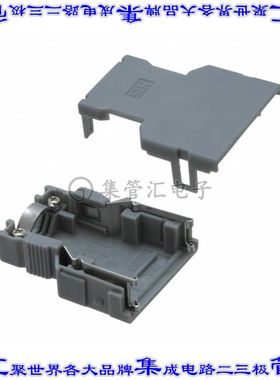 FI-20-CV(60) 连接器15POS后壳180度无屏蔽灰色