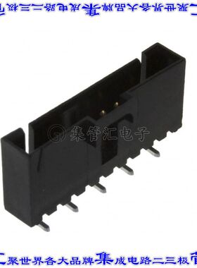 740991010 0740991010针座连接器10POS接头2.54mm公形插针表贴SMD