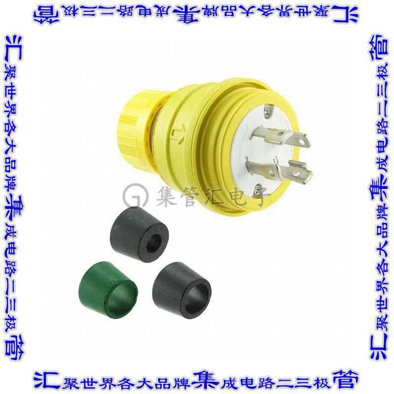 1301470079 接插件连接器PWR ENT PLUG NEMAL15-30 STR SCRW