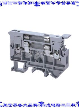 CAFL4U 端子块连接器2POS断连9.0mm灰色10-22AWG