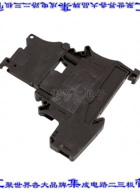 3073995 端子块连接器3POS断连隔离式6.2mm黑色10-26AWG