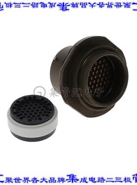 MS3114E2255SW 圆形连接器55POS插座母插口压接镀金面板安装