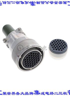 CA3106E28-21S-B-A241 圆形连接器37POS插头母插口压接银自由悬挂