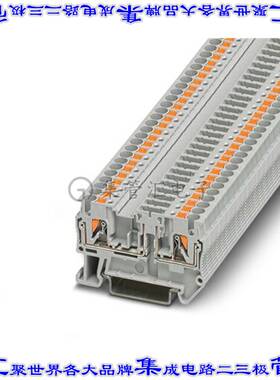 3270088 端子块连接器2POS断连5.2mm灰色12-24AWG