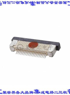 ZF5S-20-01-T-WT-K-TR 连接器20POS FFC/FPC 0.5mm触点底部表面贴