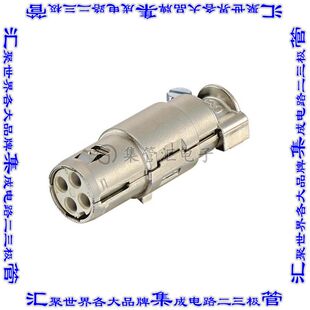9150043113 09150043113连接器4POS无触头嵌件母头压接