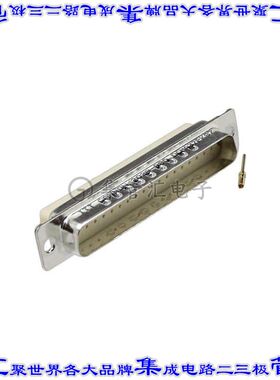 DCMA37PK87 连接器37POS插头公引脚2排D-Sub面板安装