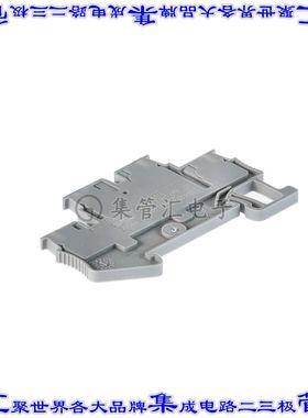 3208544 端子块连接器4POS馈通式2排3.5mm灰色14-26AWG